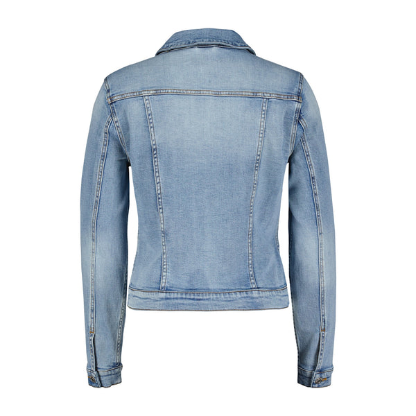 Ichi stamp sale denim jacket