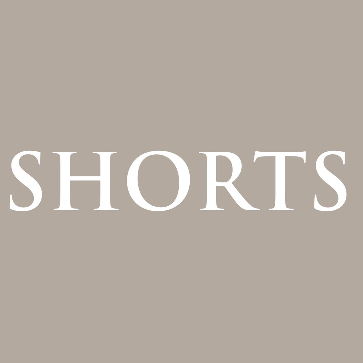 Shorts