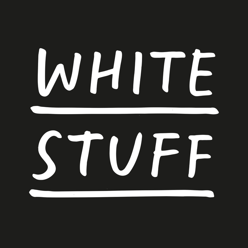 White sales stuff stockists