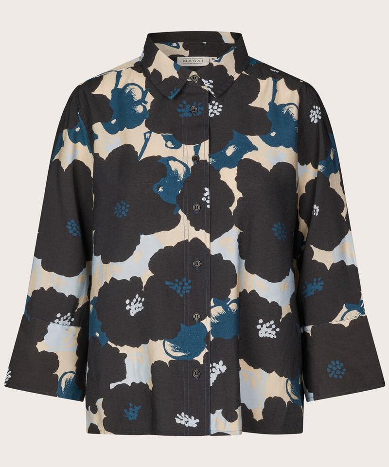 1009711 MOONLIT OCEAN Ilonka Shirt Masai