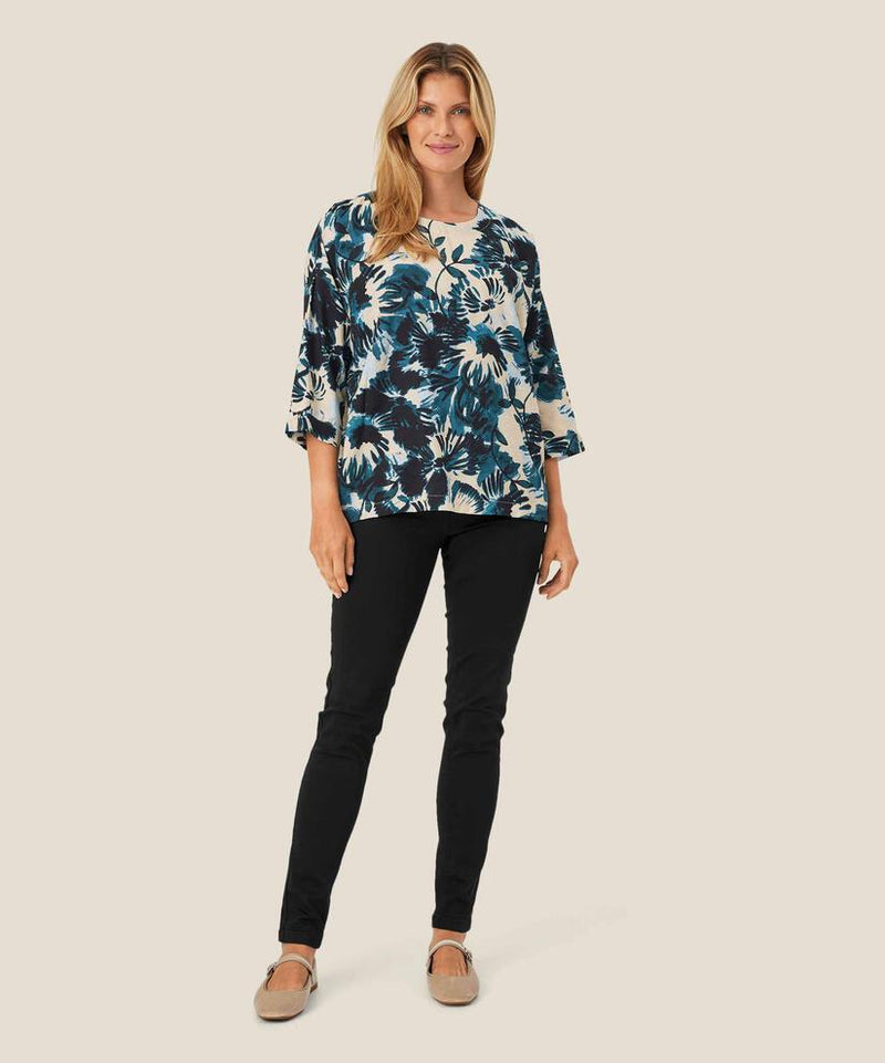 1010101 Reflect Pond Becca Print Top MASAI