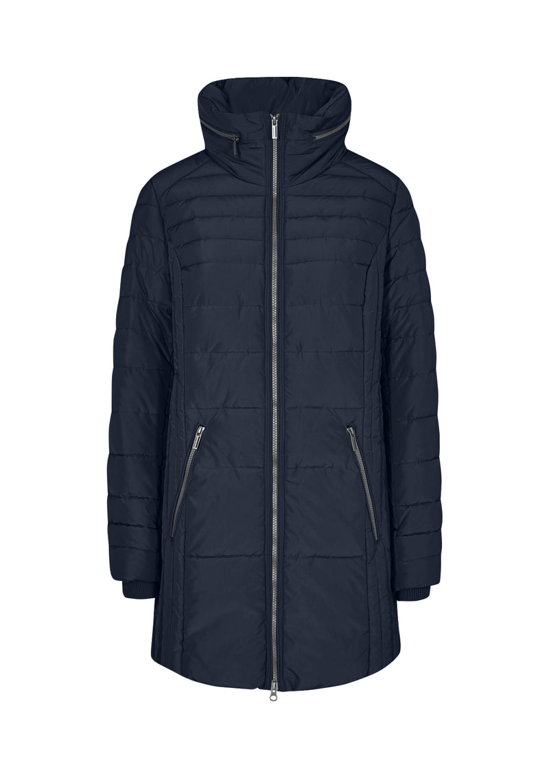 16813-AW24 NAVY Soya Concept Nina Jacket