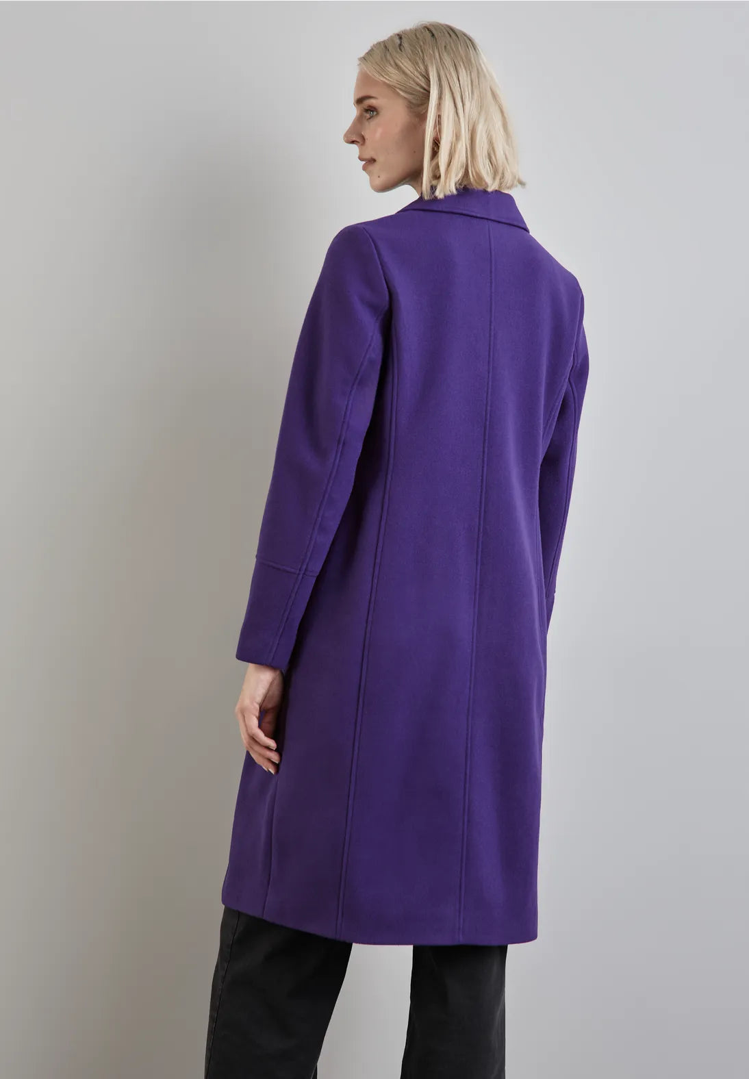 Ladies lilac coat best sale