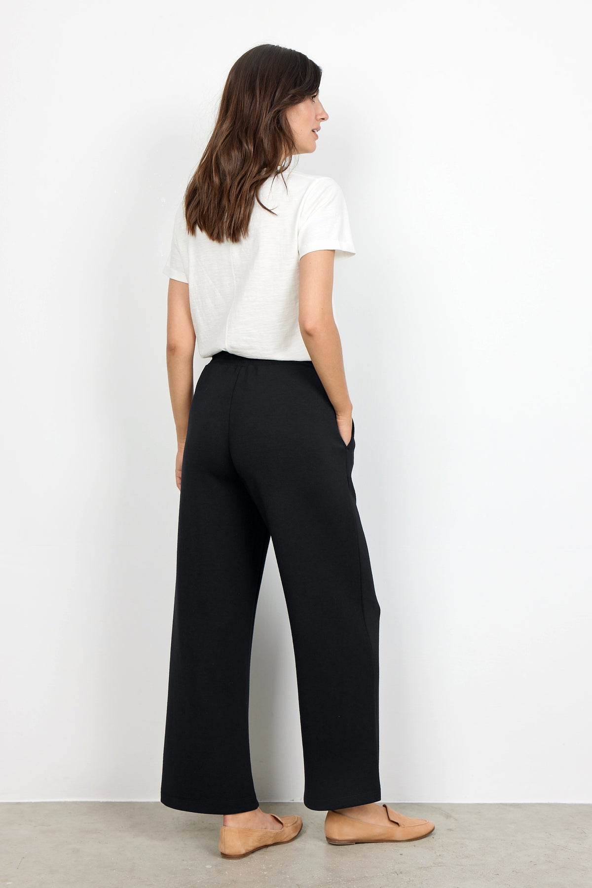 25328-B Black SC-Banu 33 Pants Soya Concept