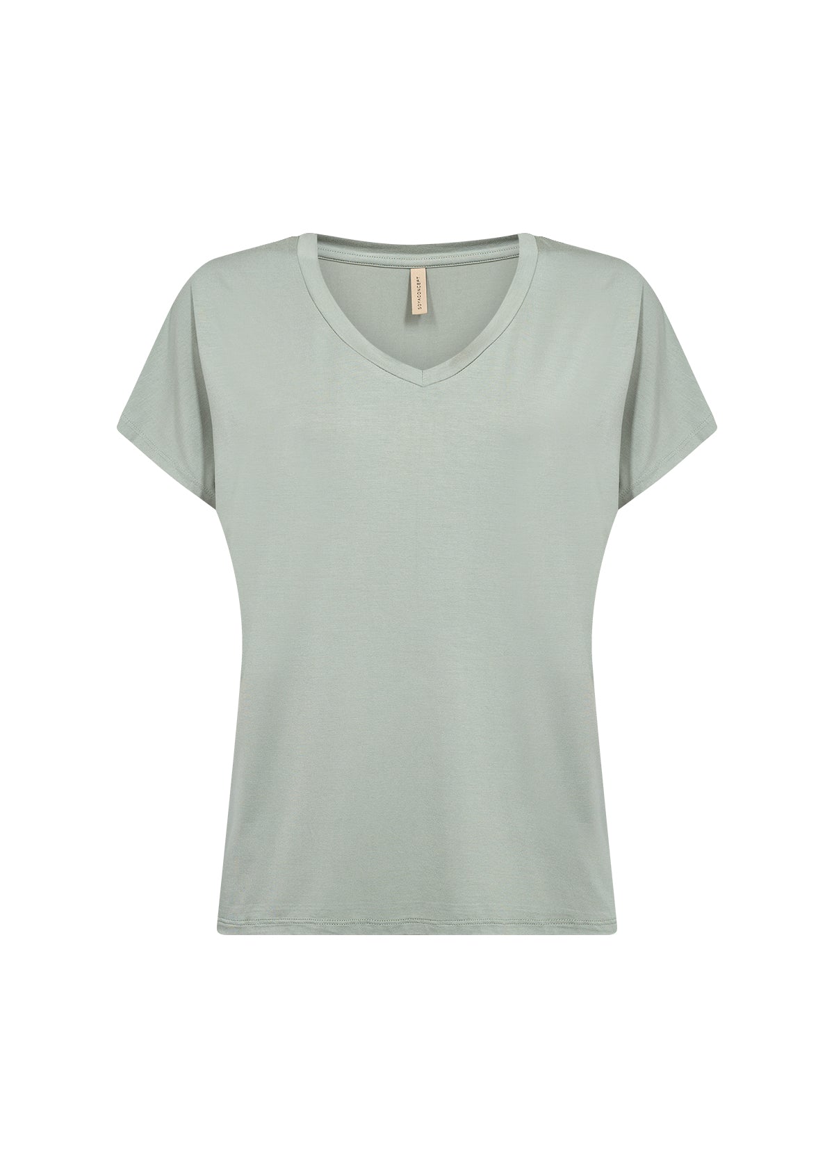 29028-SS25 Mineral Green SC-MARICA 32 T-SHIRT Soya Concept