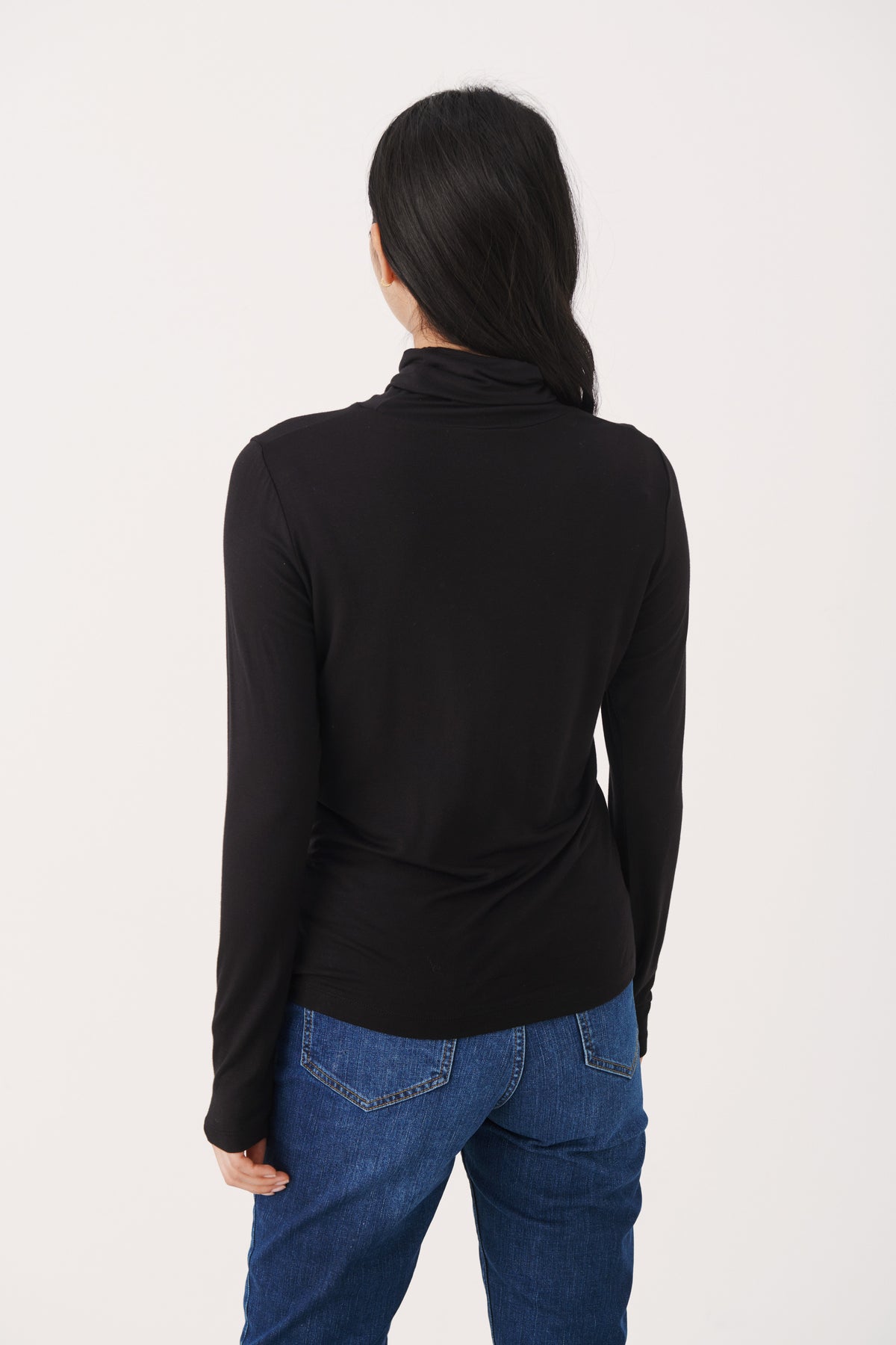 PART TWO Black Efinas Turtle Neck Top 30305503