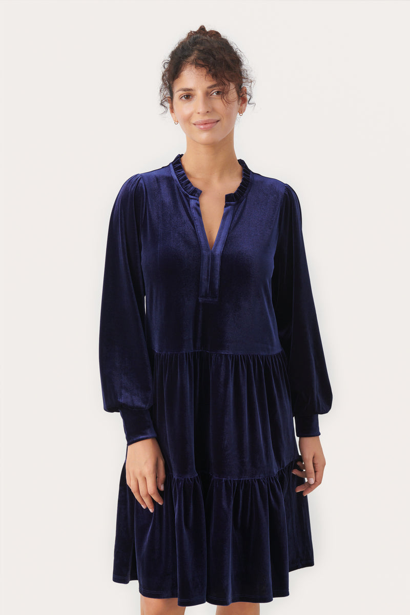 30306576-A DARK NAVY Viggase  Dress Part Two