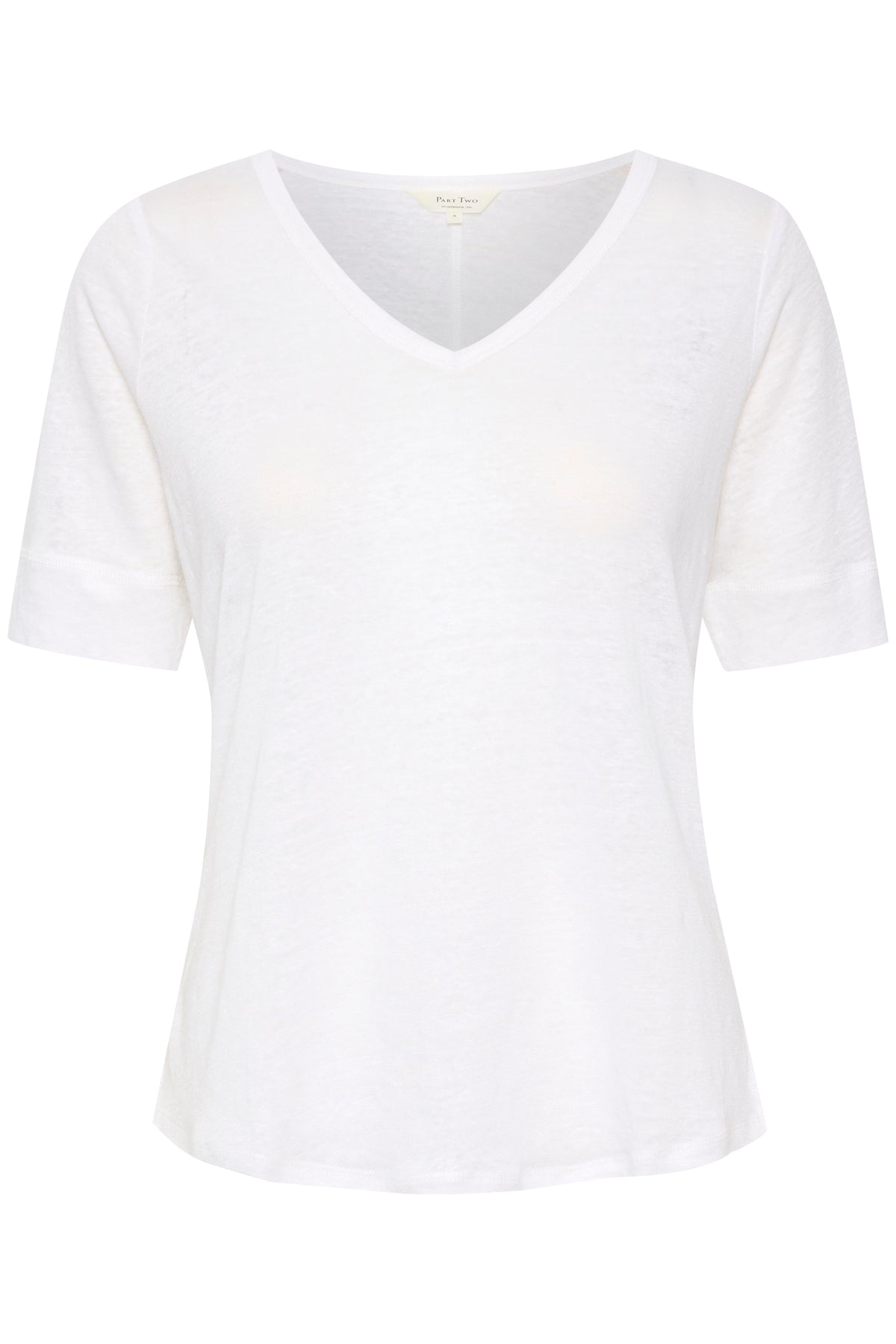 PART TWO Bright White Curlies T-Shirt 30306770