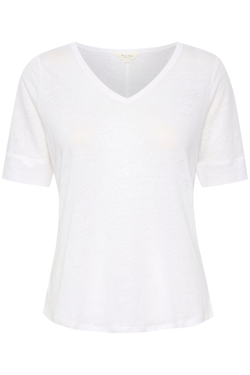 PART TWO Bright White Curlies T-Shirt 30306770