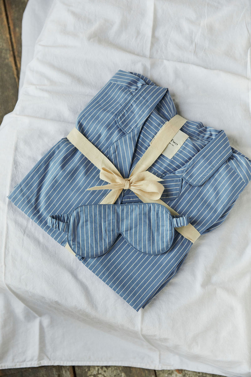 PART TWO Riviera Stripe Telma Pyjama Set 30307207