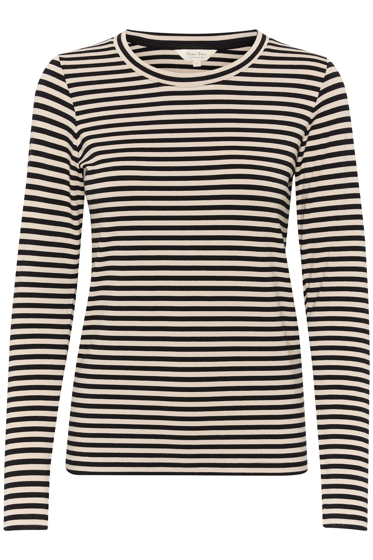 PART TWO French Oak Stripe Emaja Long Sleeved Top 30307290