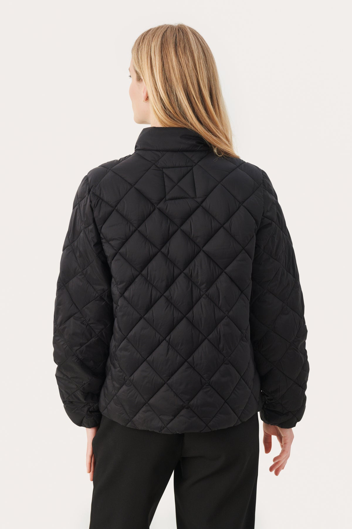 PART TWO Black Olia Quilted Jacket 30307752-A