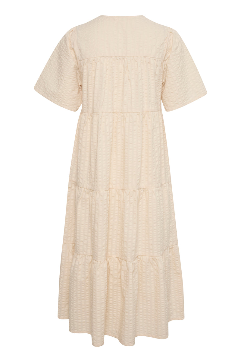 30307912-SS24 PEARLED IVORY Pam Dress Part Two