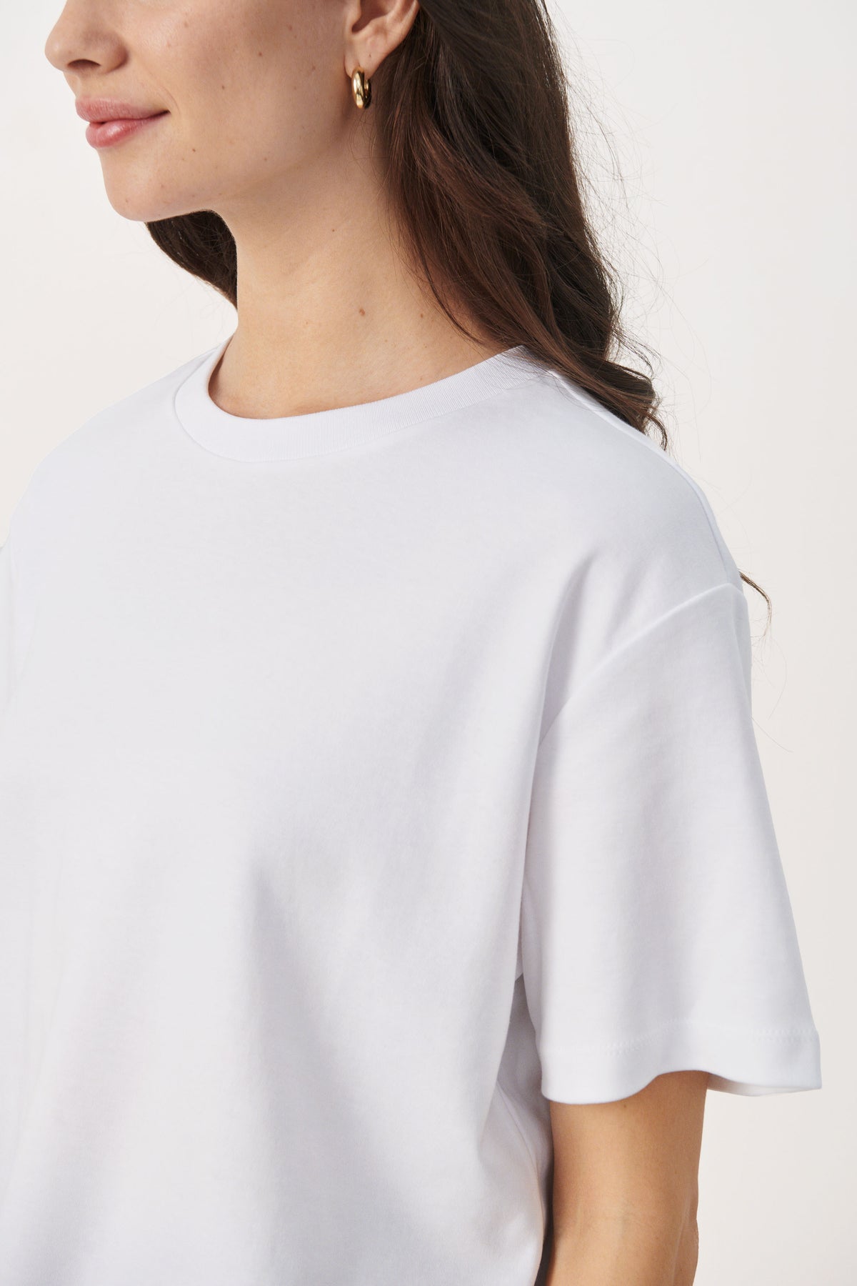 30308060 BRIGHT WHITE Part Two Anne T Shirt
