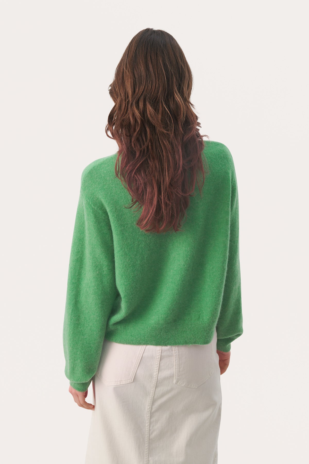 PART TWO Green Spruce Ninell Cardigan 30308101-A