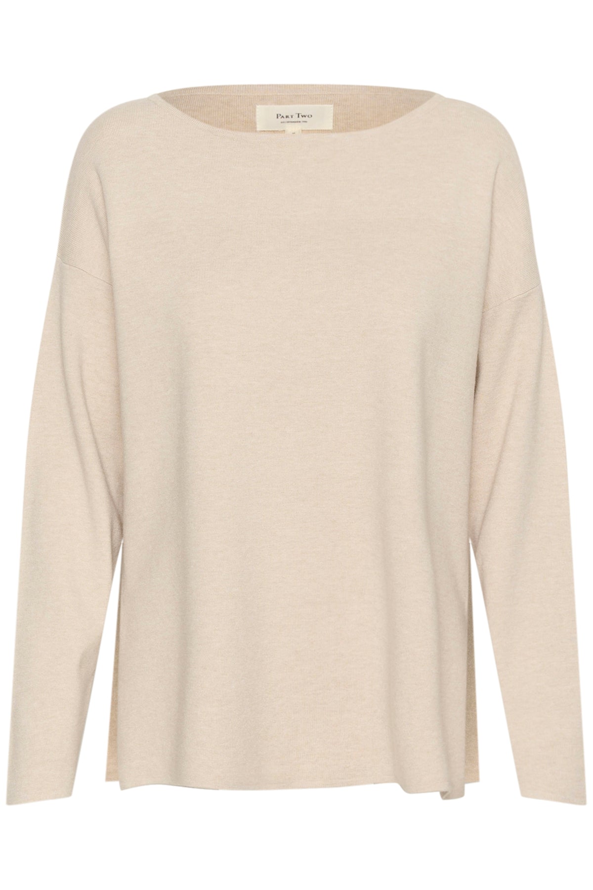 PART TWO French Oak Melange Klarra Pullover 30308208