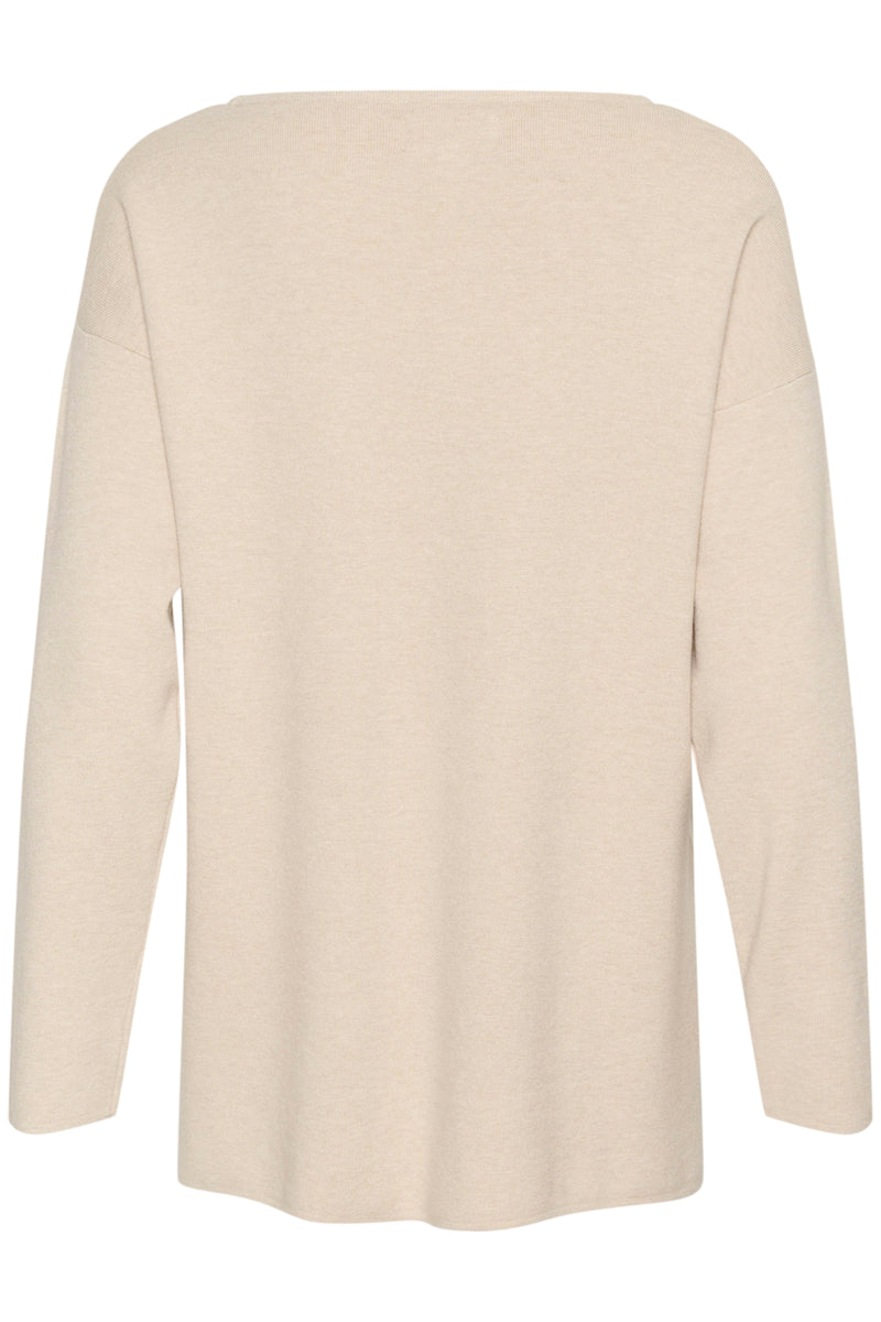 PART TWO French Oak Melange Klarra Pullover 30308208