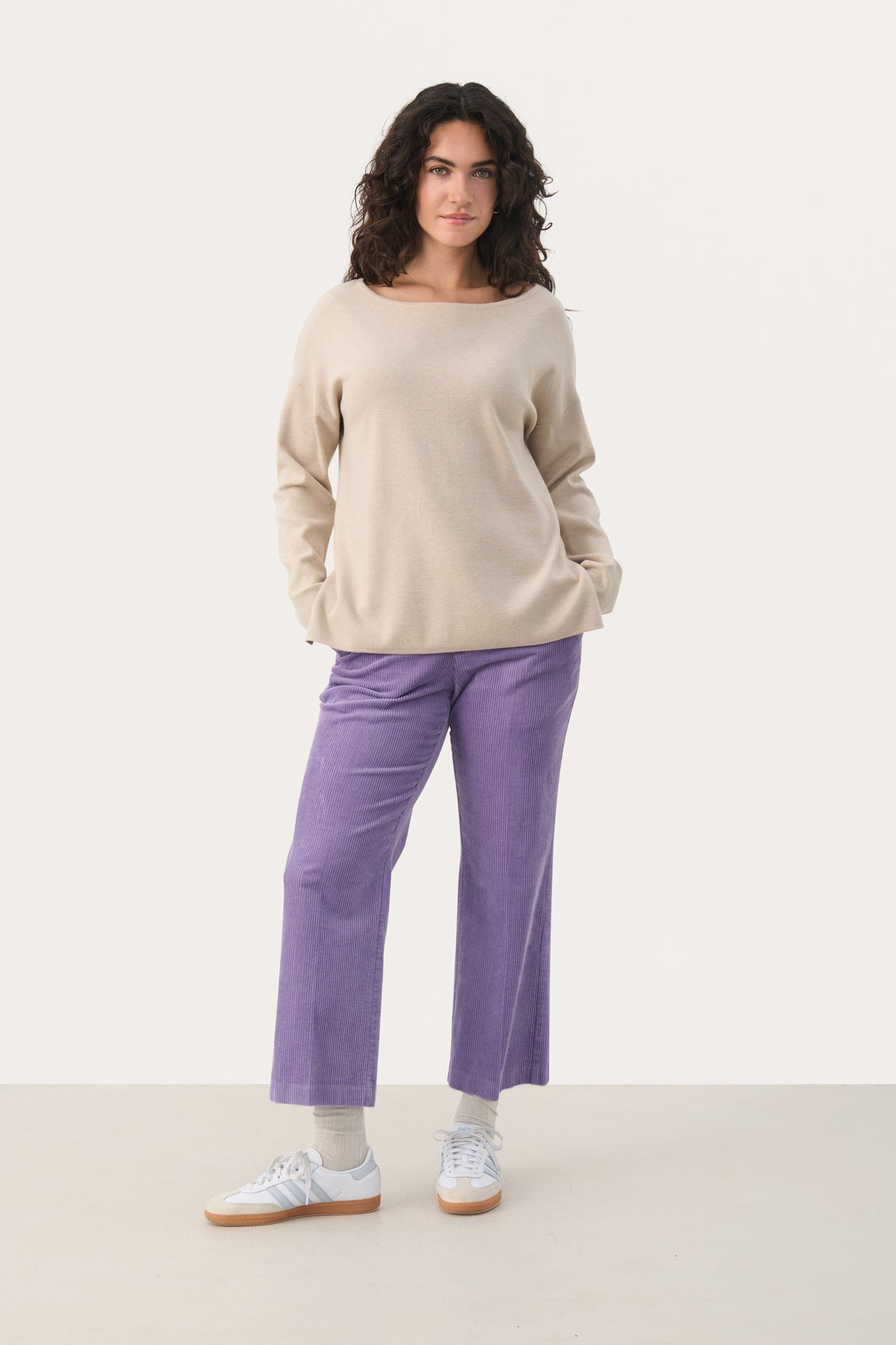 PART TWO French Oak Melange Klarra Pullover 30308208