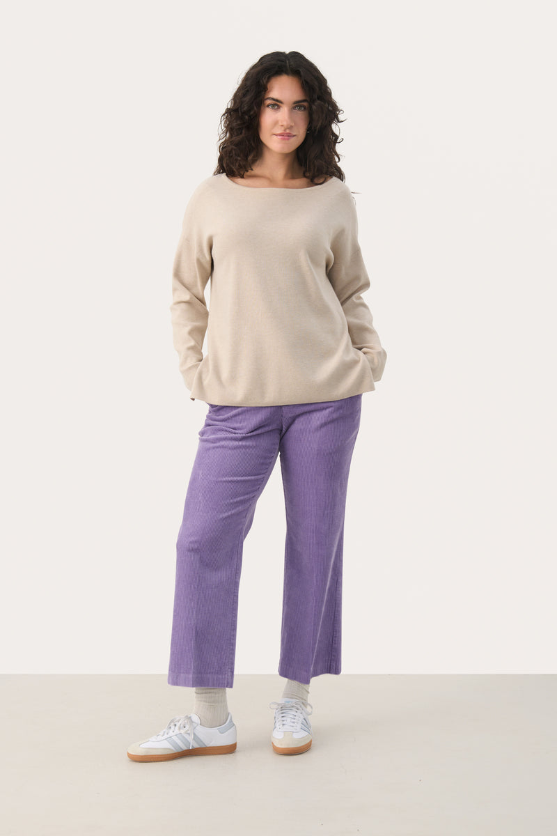 PART TWO French Oak Melange Klarra Pullover 30308208