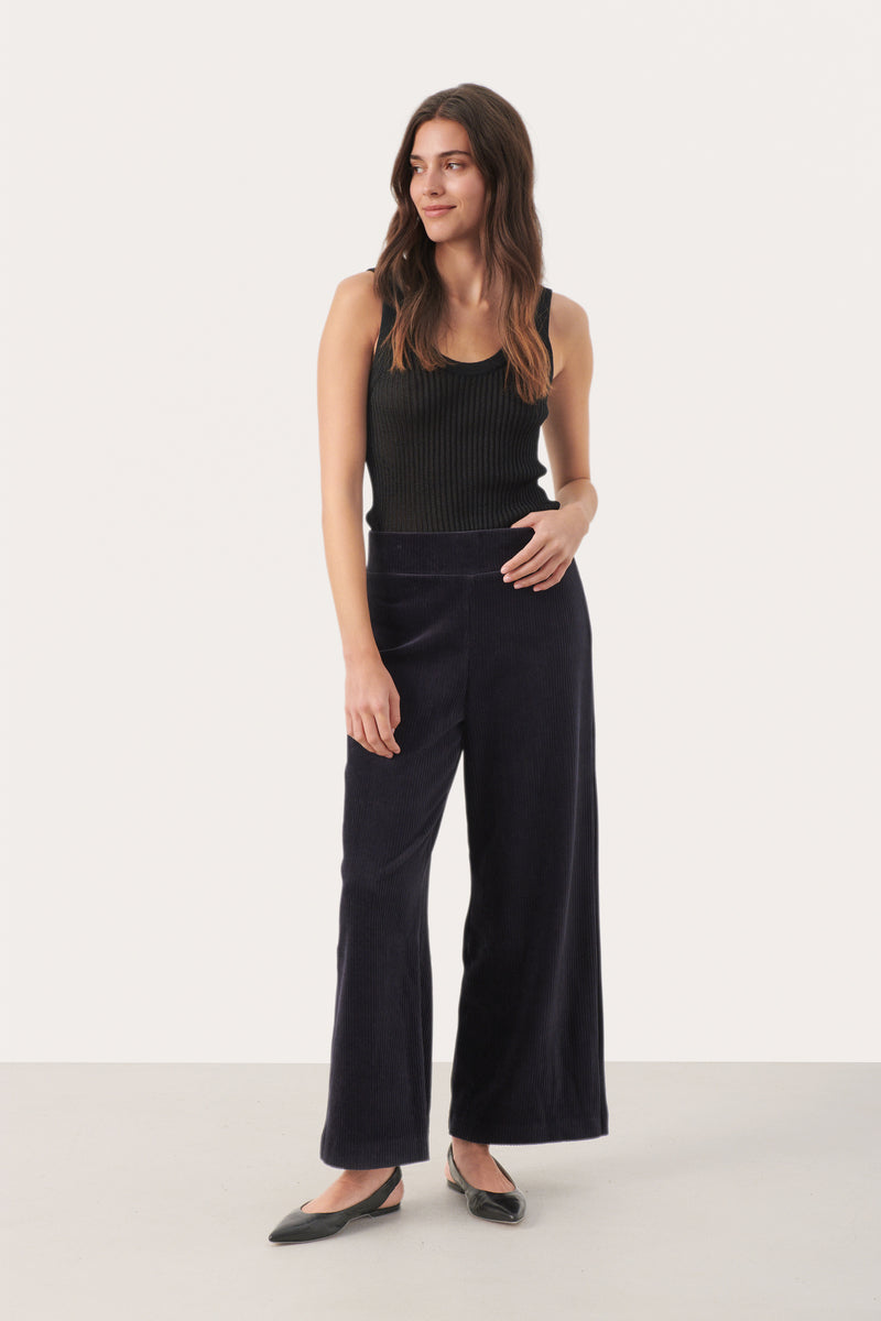 30308231 DARK NAVY Illisanna Pants Part Two