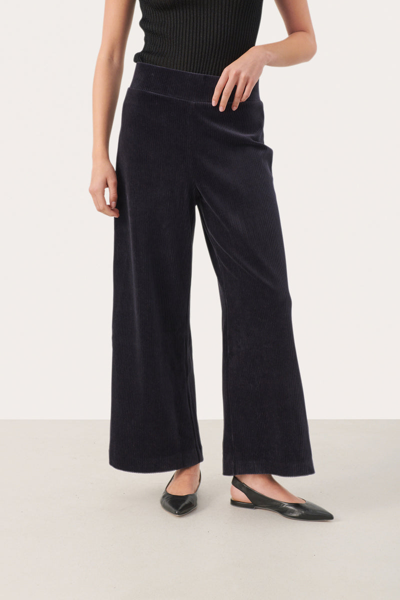 30308231 DARK NAVY Illisanna Pants Part Two