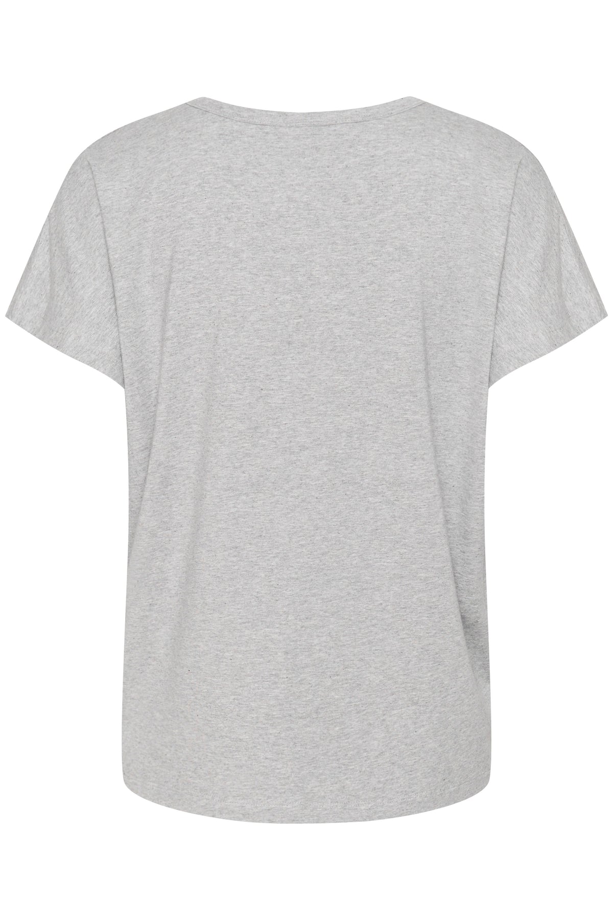 30308567 Grey Melange Evenye T-Shirt Part Two