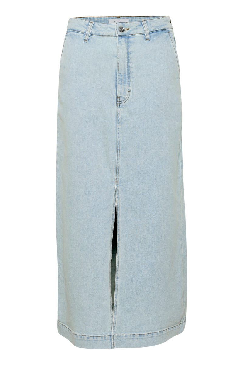 PART TWO Light Blue Denim Caliah Skirt 30308760