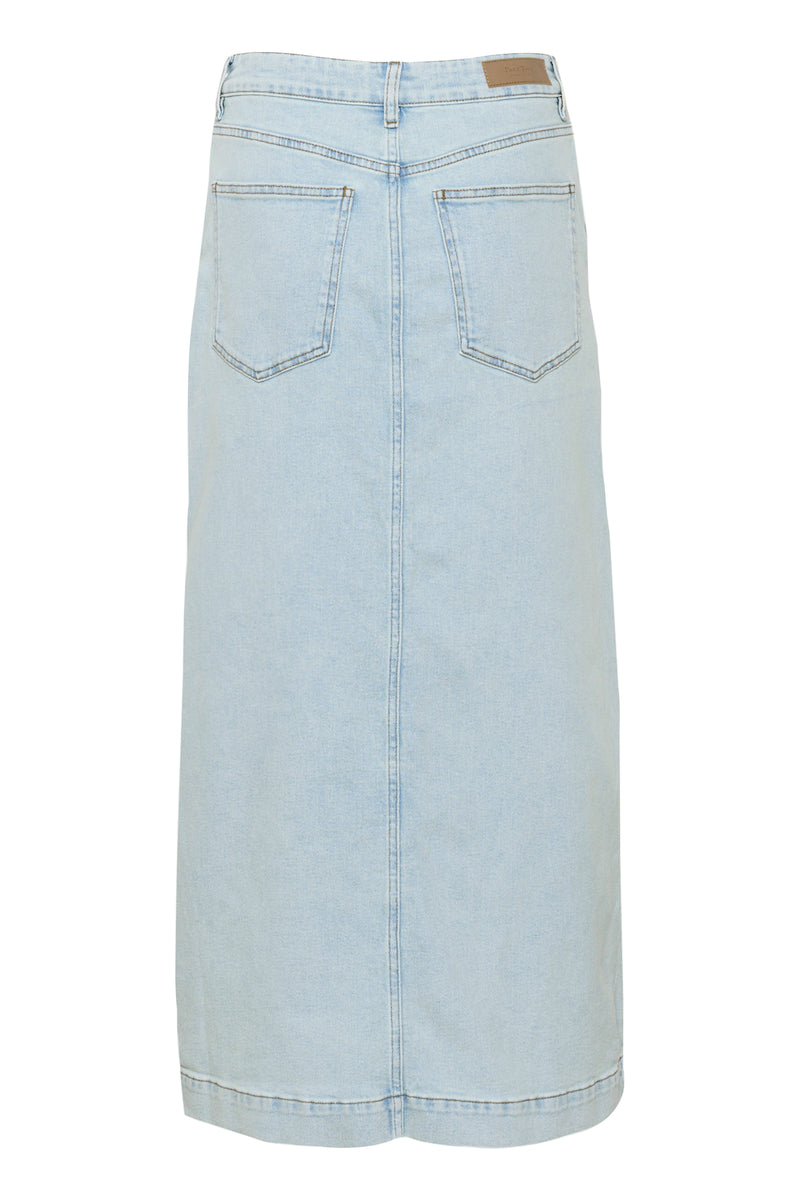 PART TWO Light Blue Denim Caliah Skirt 30308760