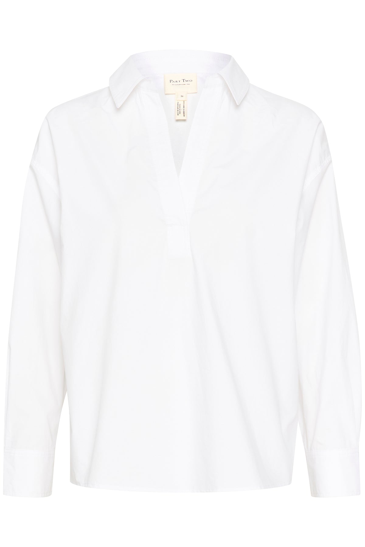 PART TWO Bright White Lynne Shirt 30308868