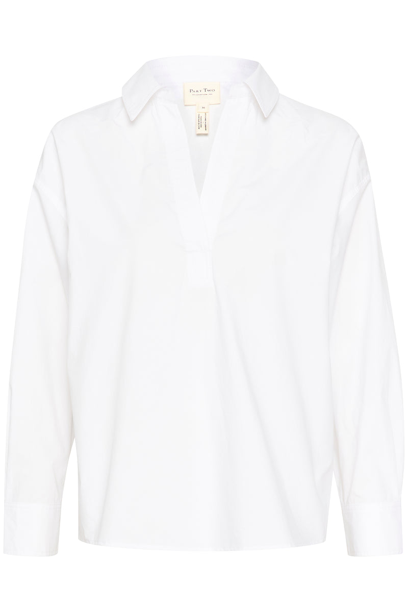 PART TWO Bright White Lynne Shirt 30308868