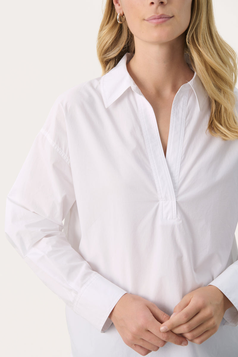 PART TWO Bright White Lynne Shirt 30308868