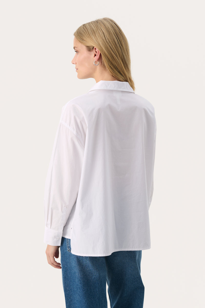 PART TWO Bright White Lynne Shirt 30308868