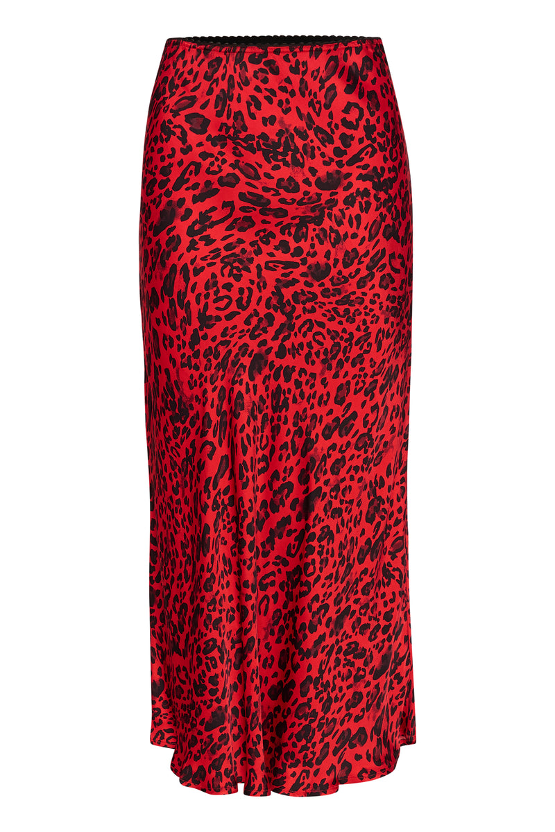 30308872 Salsa Leopard Print Laurina Skirt Part Two