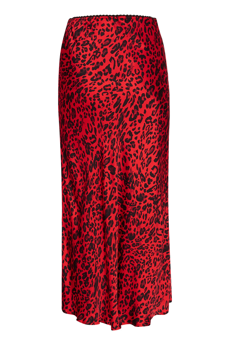 30308872 Salsa Leopard Print Laurina Skirt Part Two