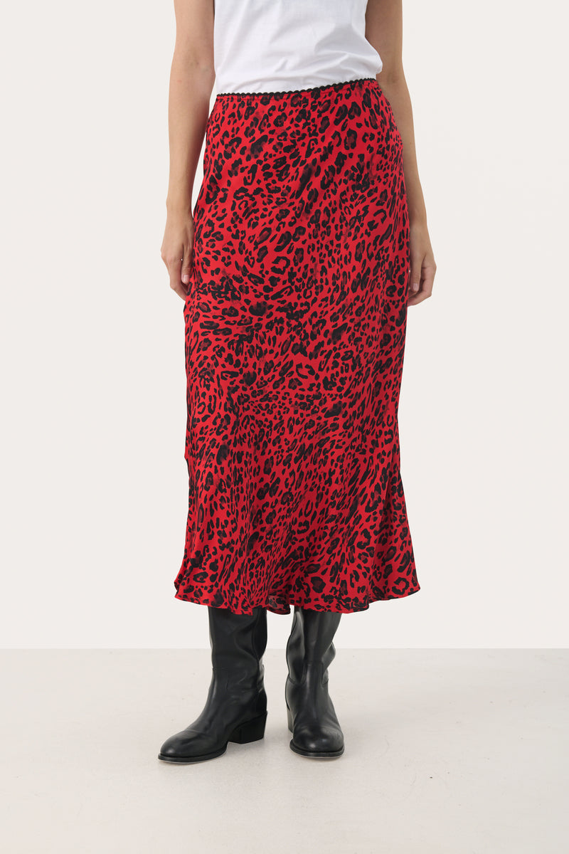 30308872 Salsa Leopard Print Laurina Skirt Part Two