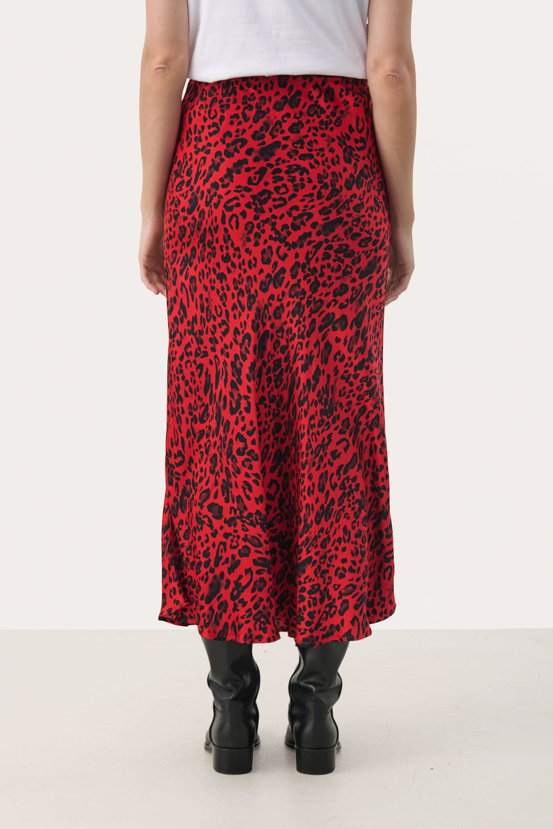 30308872 Salsa Leopard Print Laurina Skirt Part Two