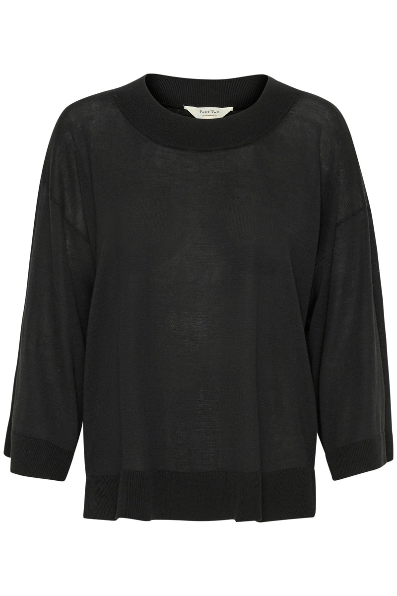 PART TWO Black Livana Pullover 30308894