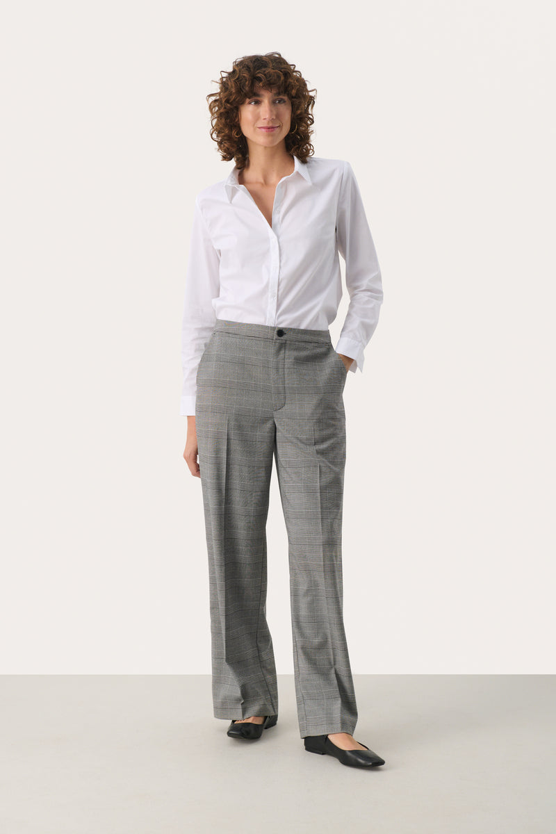 30308903 Grey Check Linora Trouser Part Two