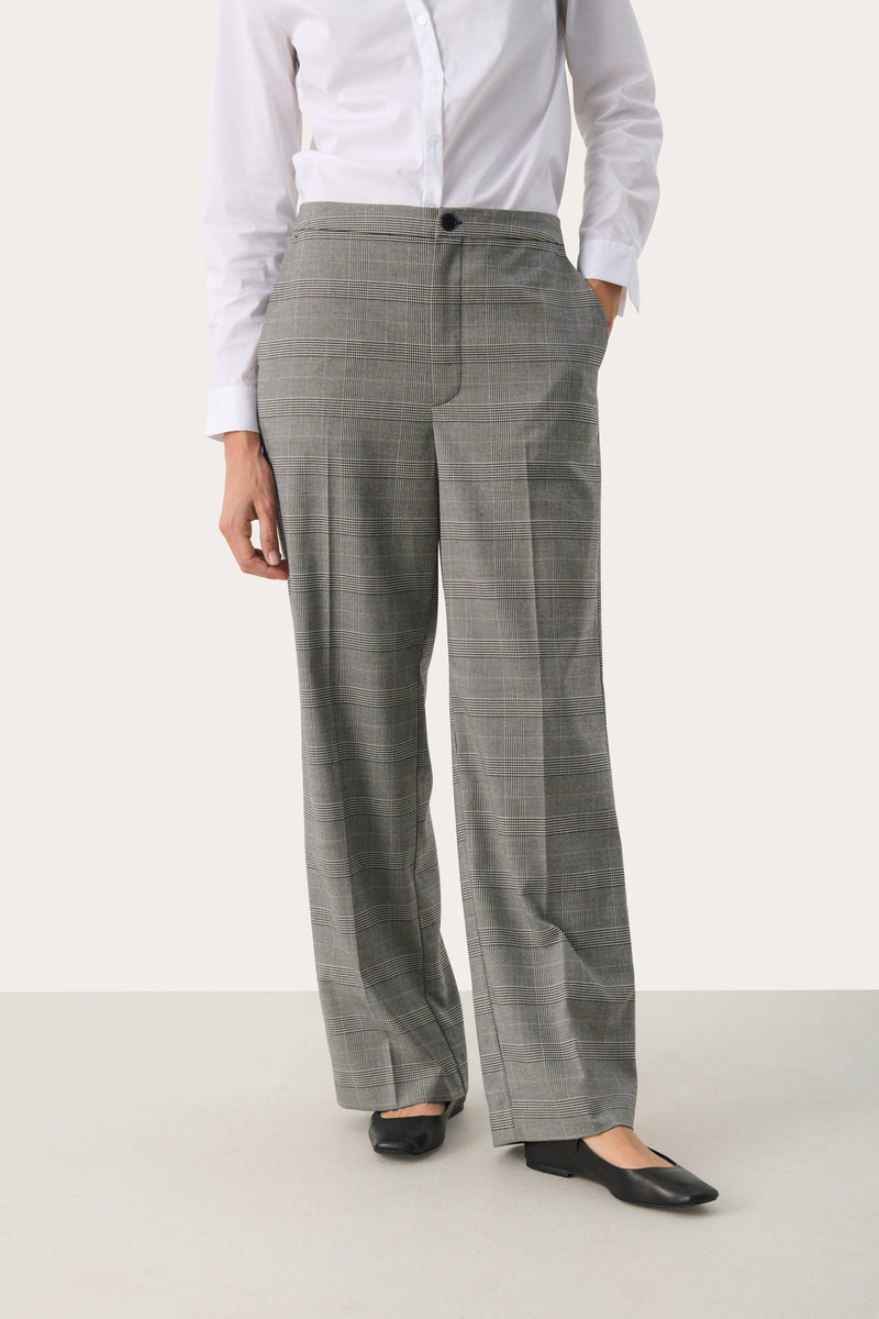 30308903 Grey Check Linora Trouser Part Two