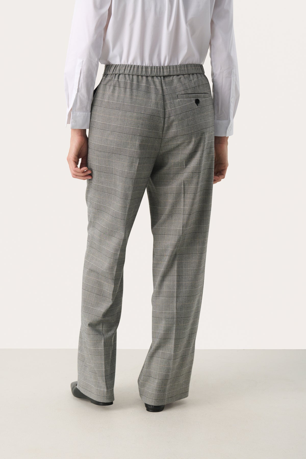 30308903 Grey Check Linora Trouser Part Two