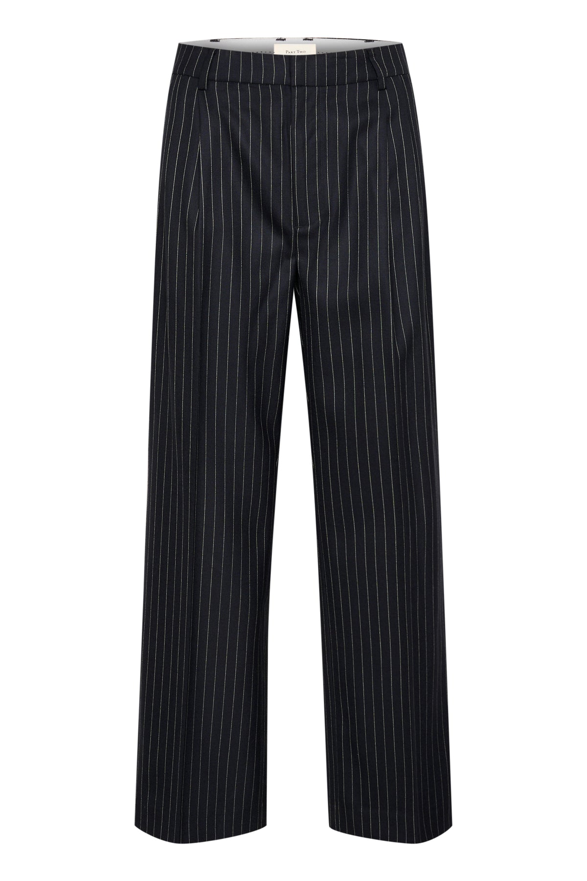 30308916 Dark Navy Pinstripe Cherra Trouser Part Two