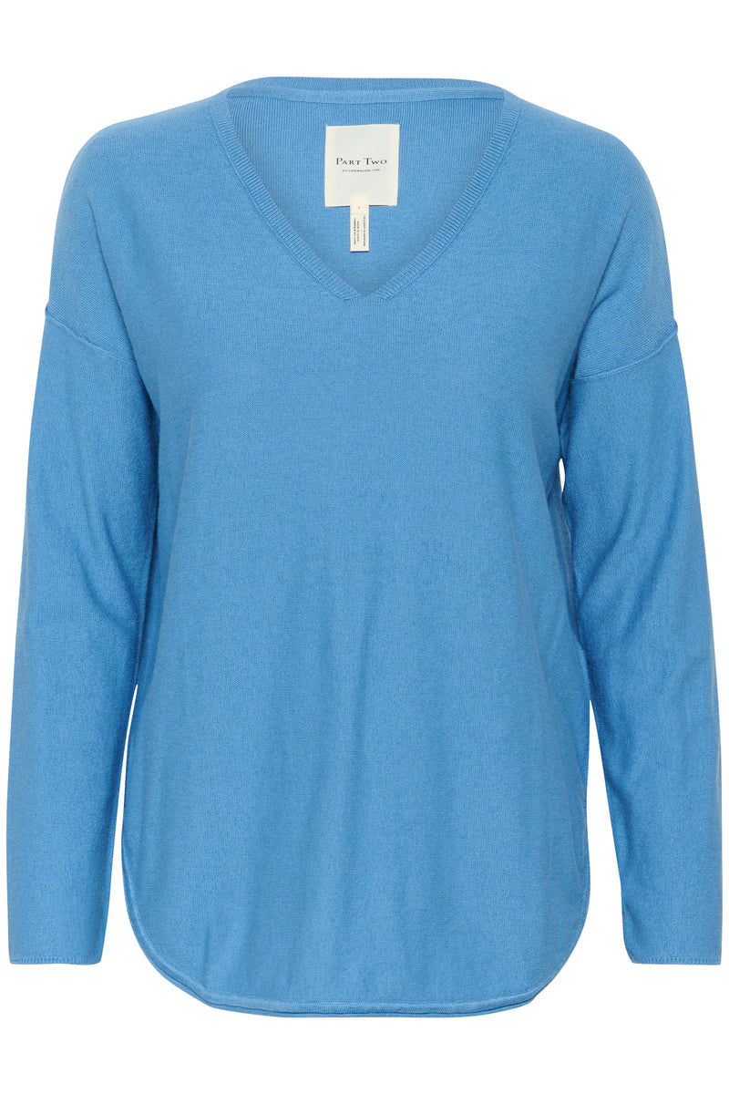 30308975 Parisian Blue ILiviasa Pullover