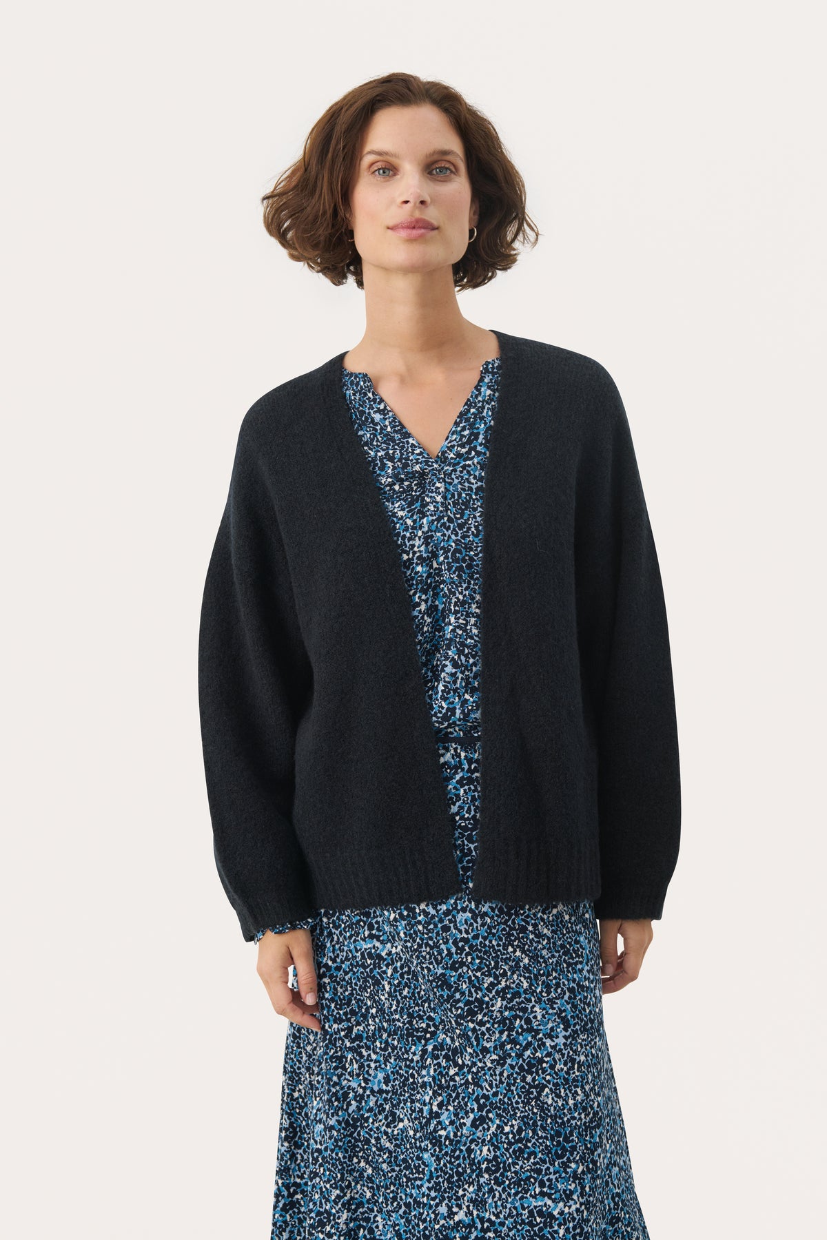 30309023-a DARK NAVY Rastina Cardigan Part Two