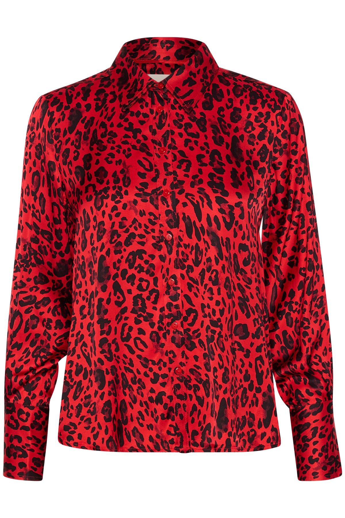 30309054 Salsa Leopard Print Maica Shirt Part Two