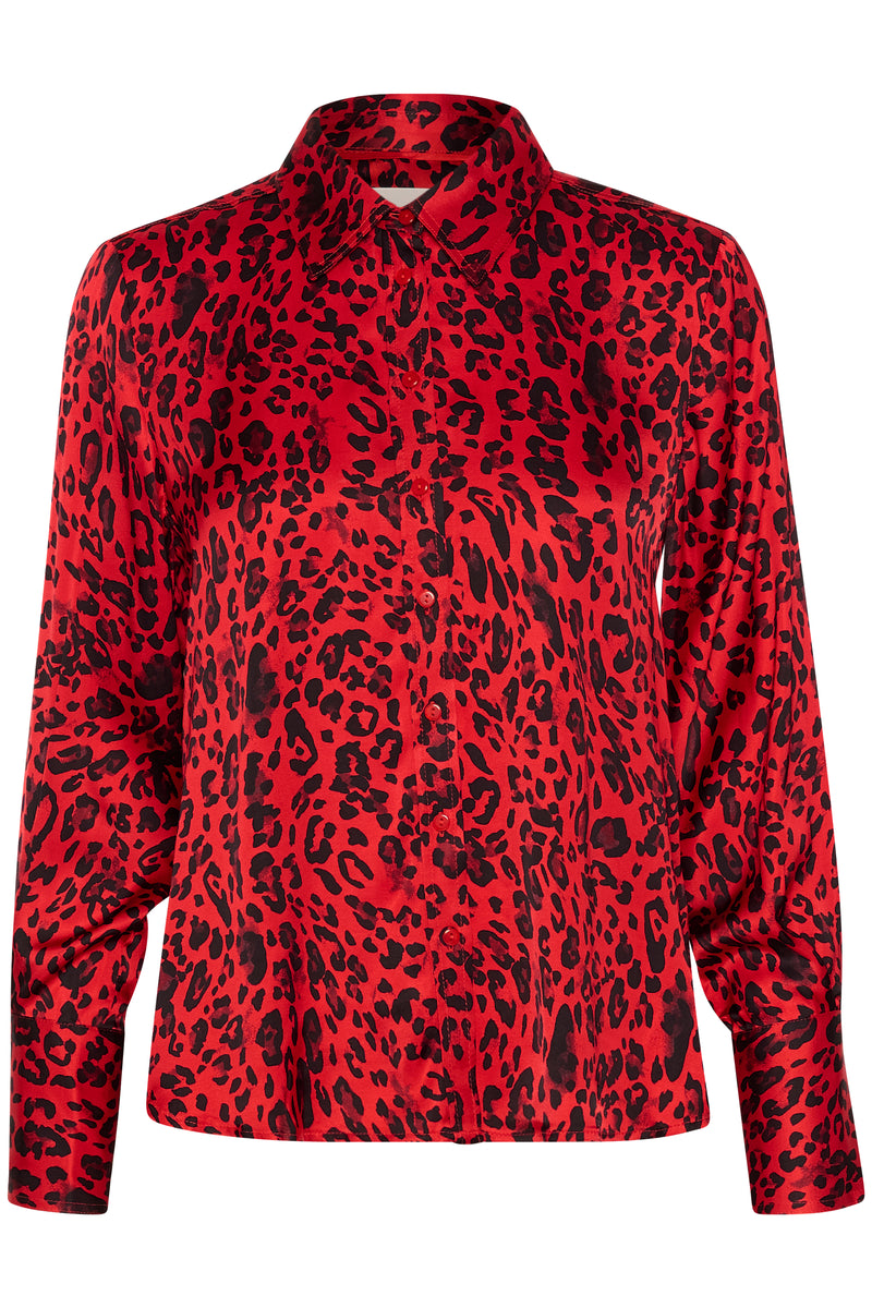 30309054 Salsa Leopard Print Maica Shirt Part Two