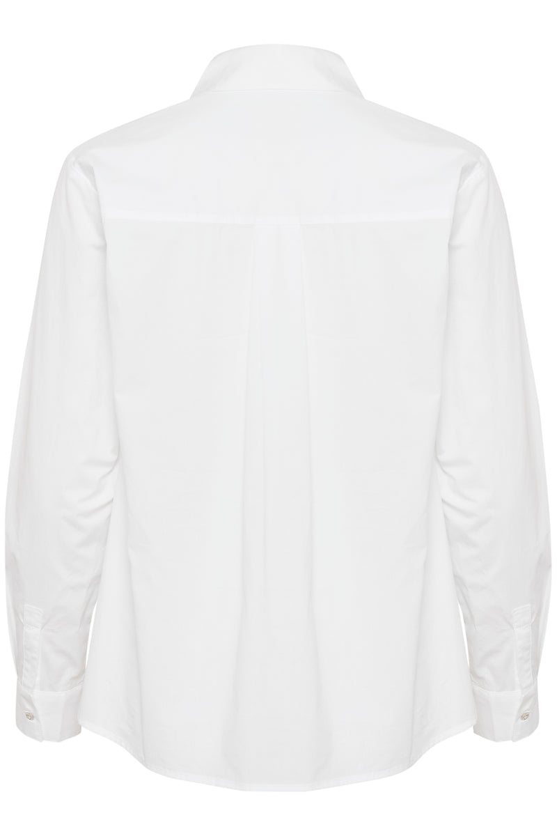 30309074 BRIGHT WHITE Maye Shirt Part Two