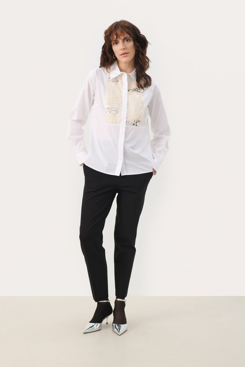 30309074 BRIGHT WHITE Maye Shirt Part Two