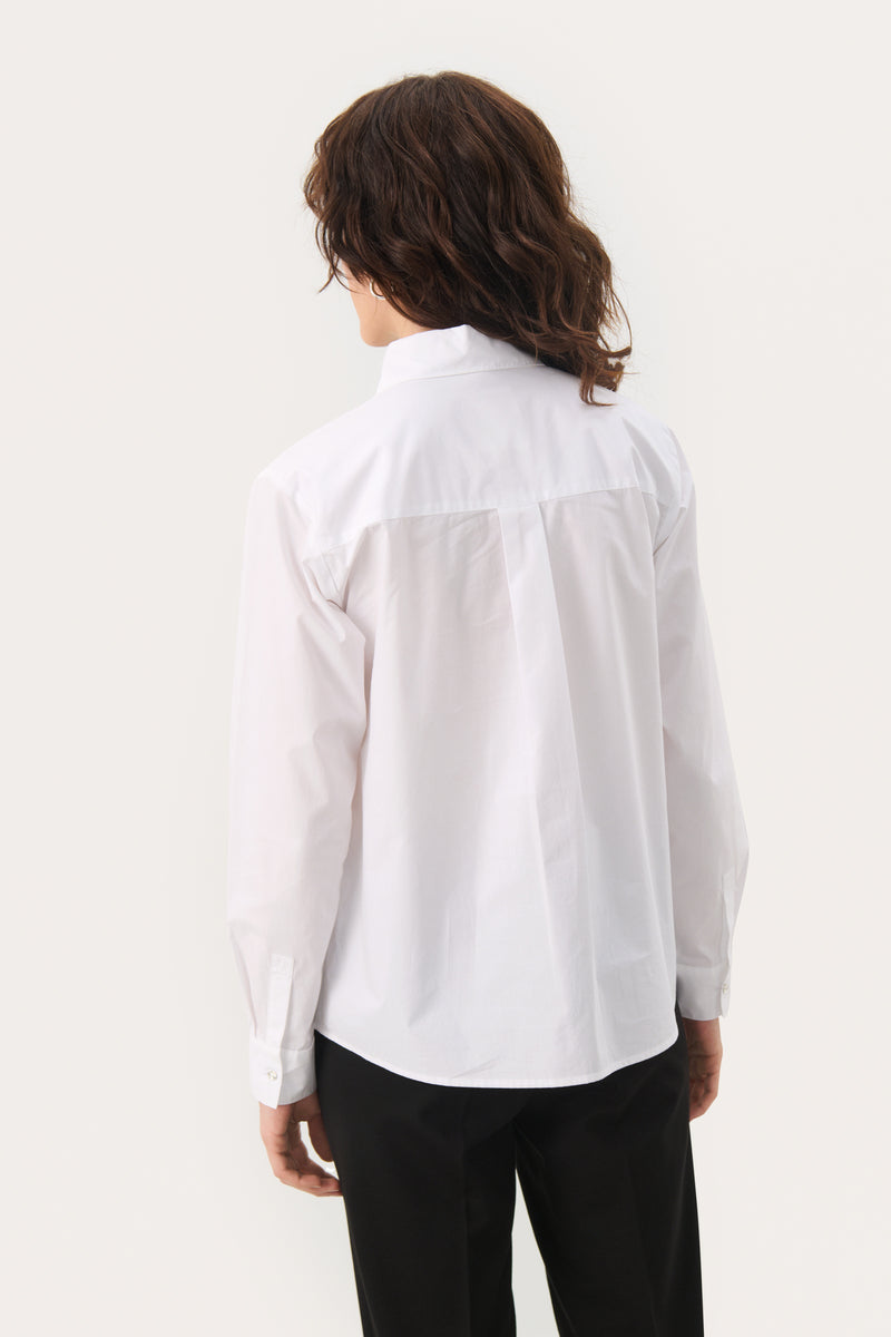 30309074 BRIGHT WHITE Maye Shirt Part Two