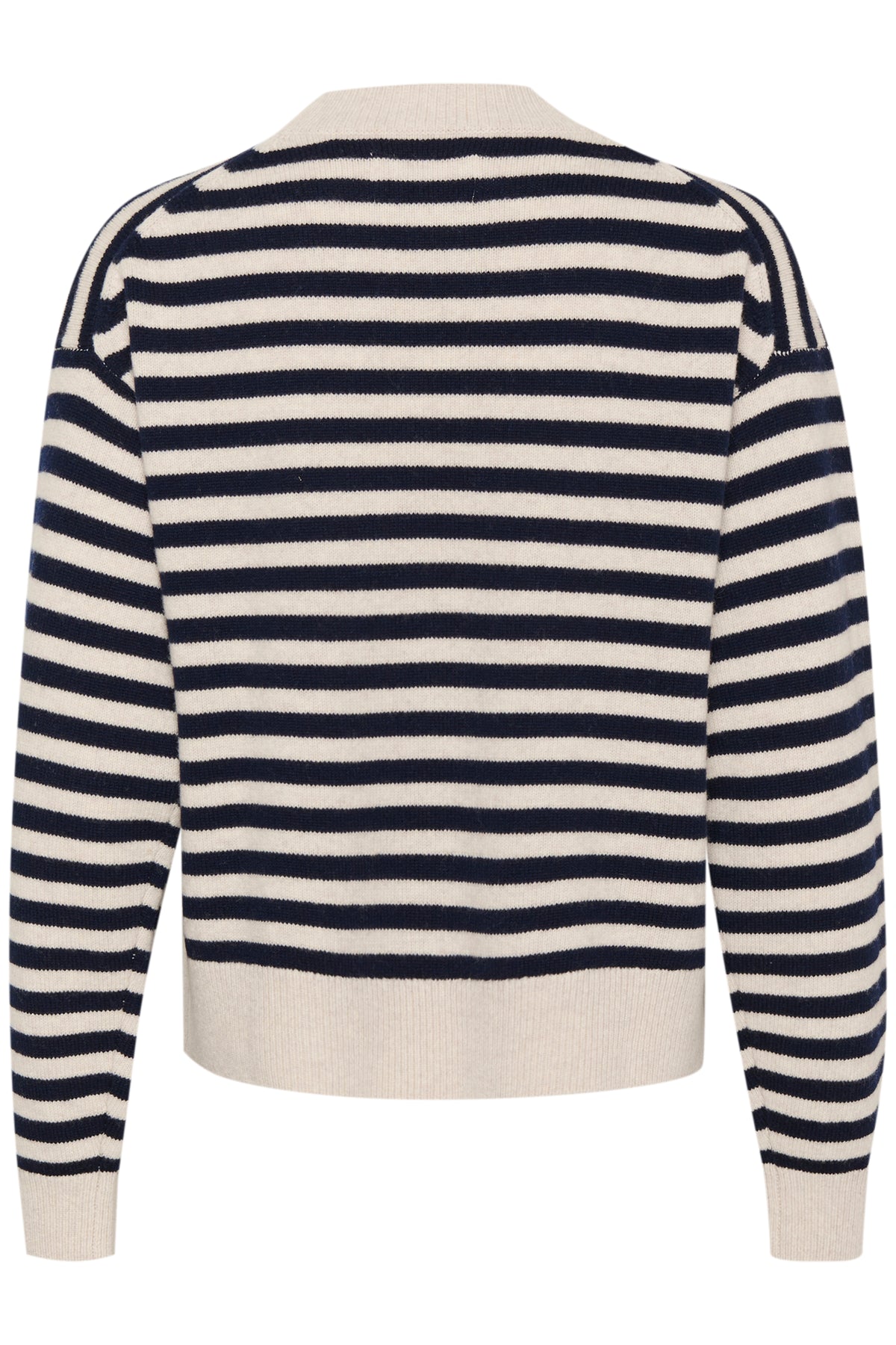 30309115 French Oak/Dark Navy Maria Pullover Part Two