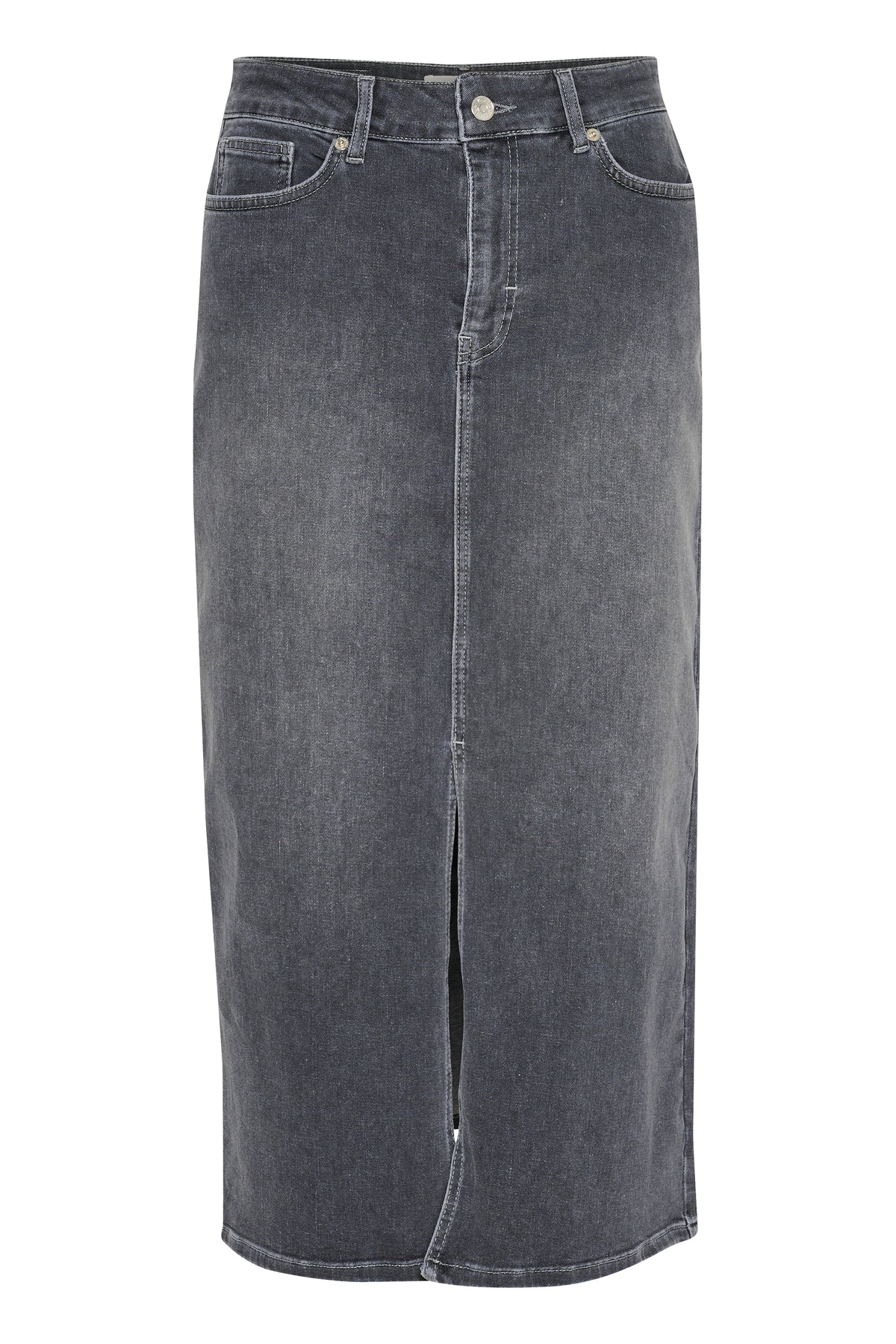 PART TWO Grey Denim Dilin Denim Skirt 30309133